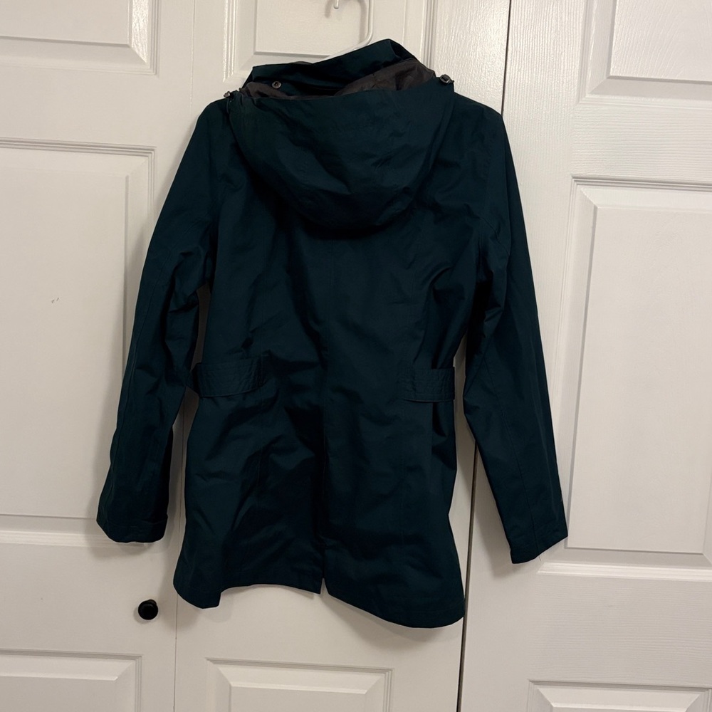 Gerry Weber Women's Dark Green Rain Jacket - Picture 2 of 3